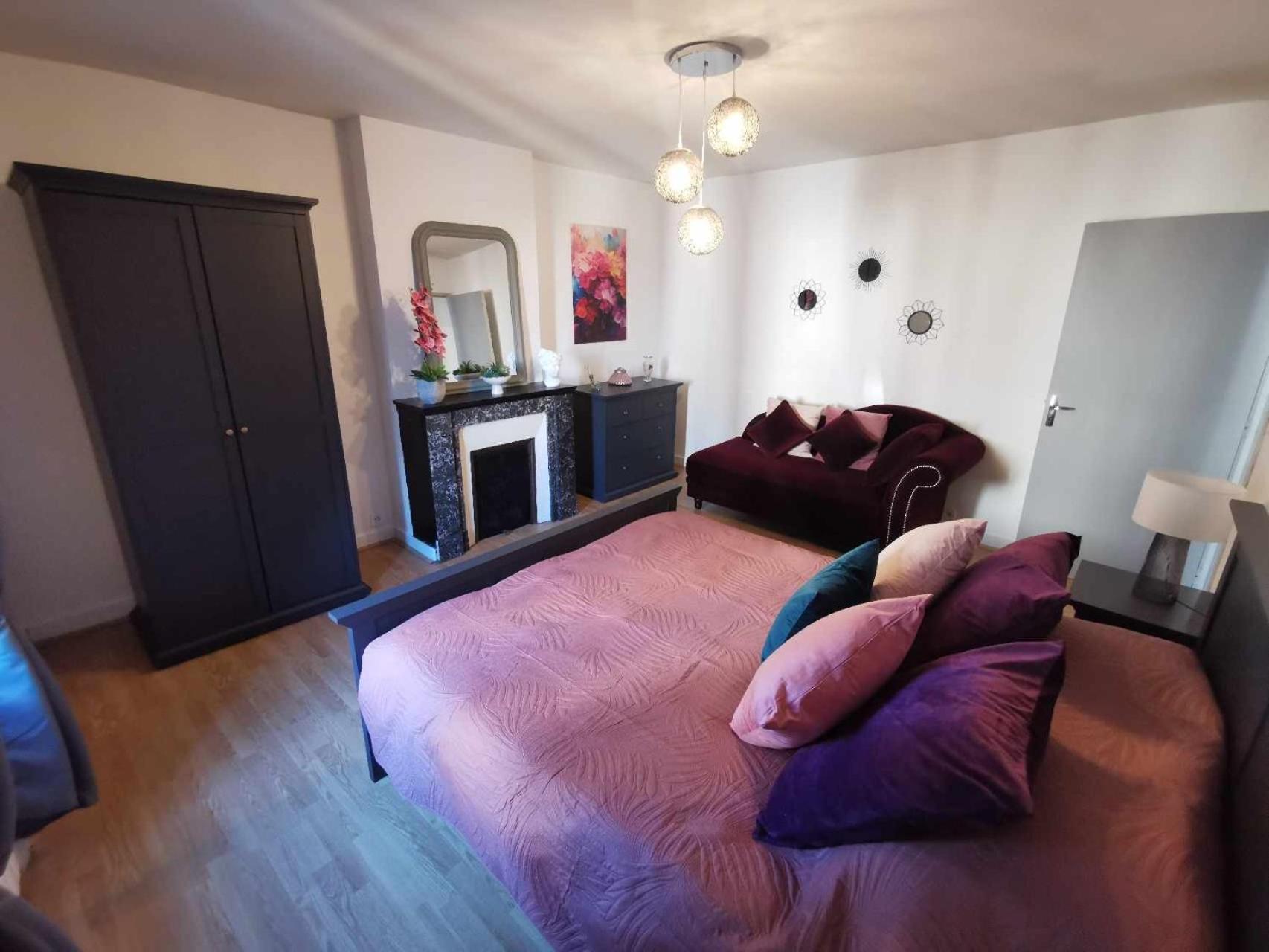 Bel Appartement De 1 A 7 Personnes Ambert Luaran gambar